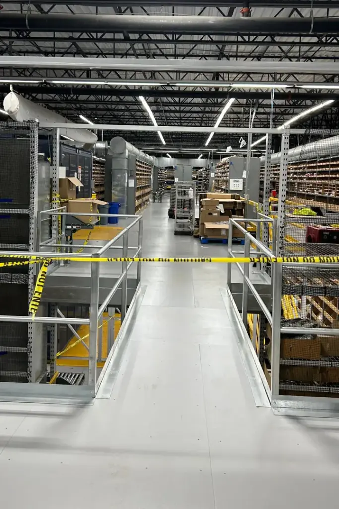 FCP Industrial Crossover Bridge Project Image