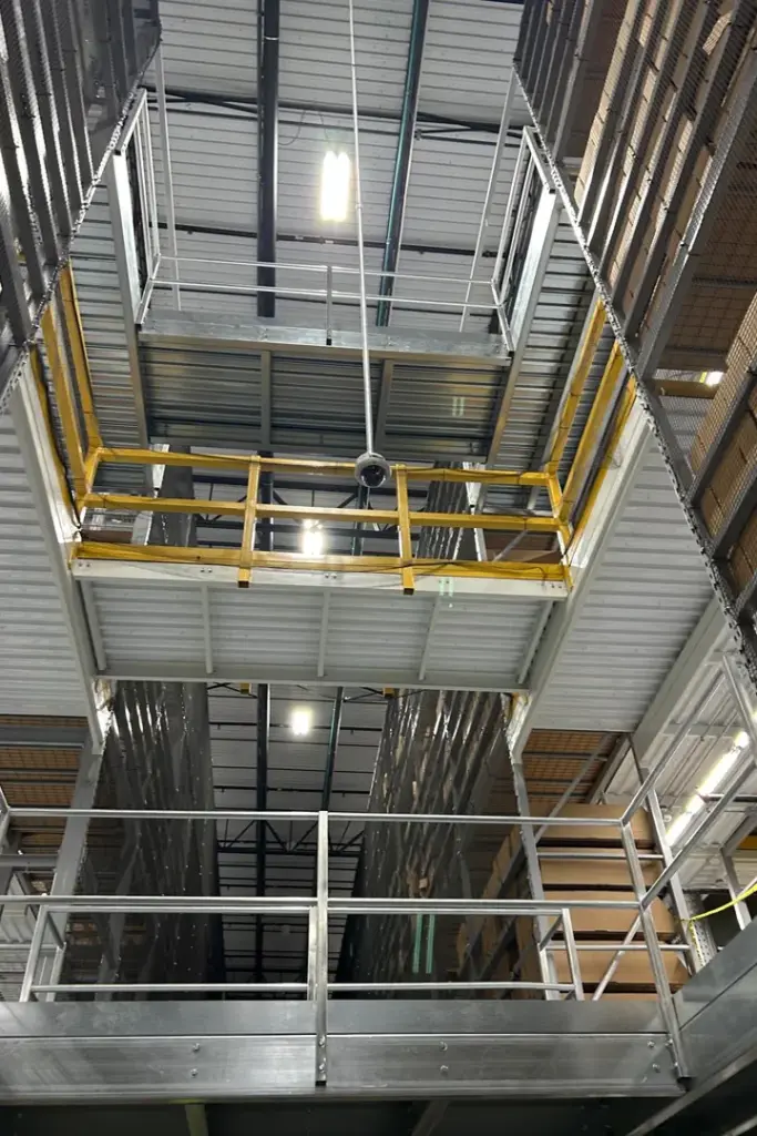 FCP Industrial Crossover Bridge Project Image