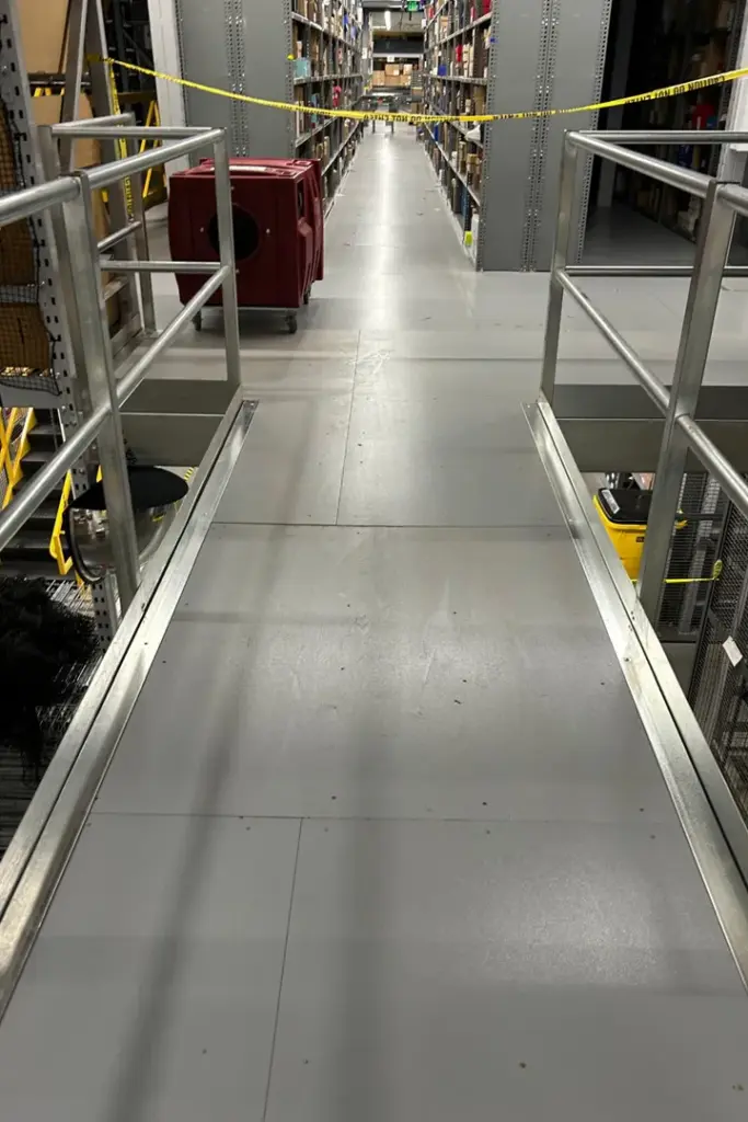 FCP Industrial Crossover Bridge Project Image
