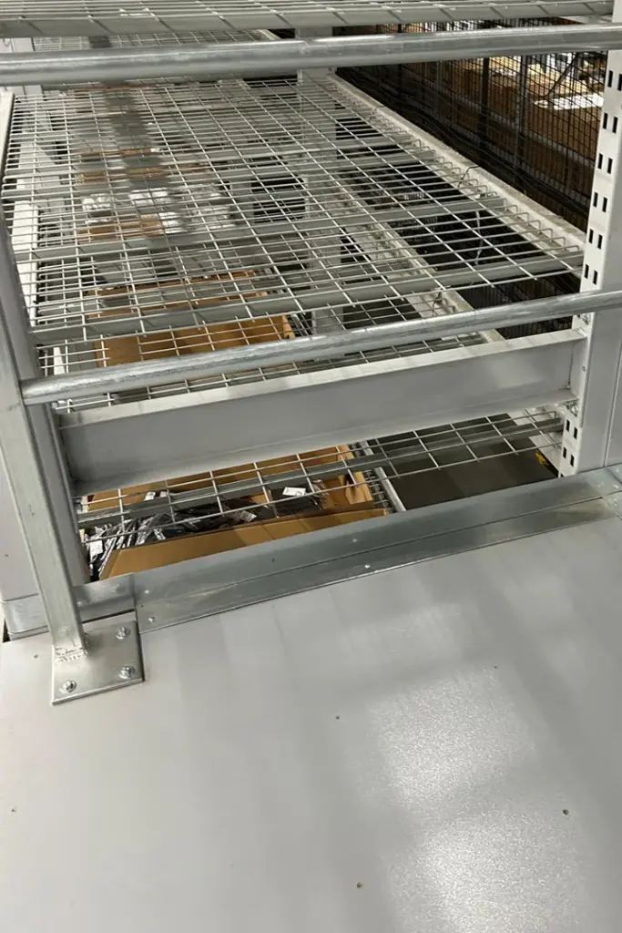 FCP Industrial Crossover Bridge Project Image