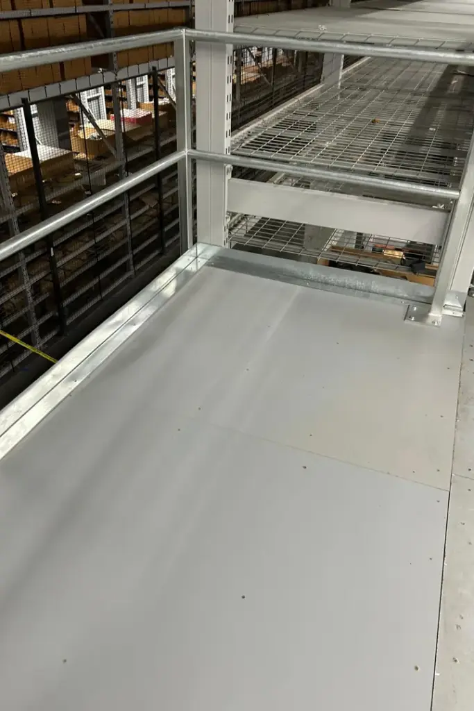 FCP Industrial Crossover Bridge Project Image