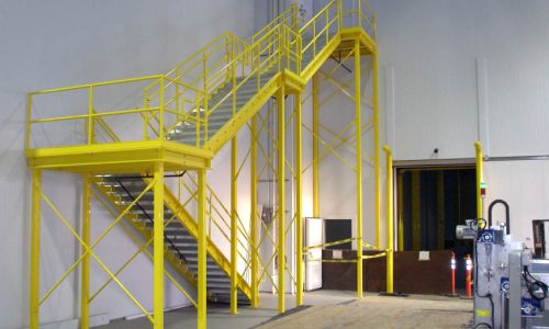 Industrial Stairs And Landings 