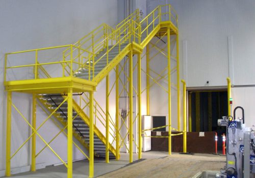 Industrial Steel Stair Towers | Design and Fabrication | FCPmezzanine.com